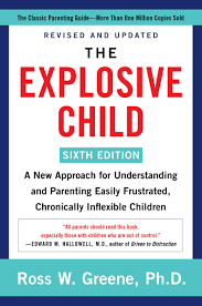 The Explosive Child cover